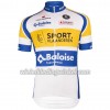 Set Fietsshirt + Korte Koersbroek 2018 Sport Vlaanderen-Baloise N001